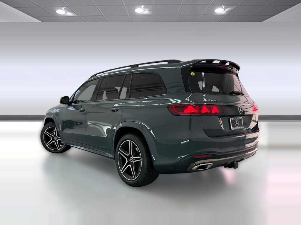 New 2027 Mercedes-Benz GLS 450 4MATIC SUV
