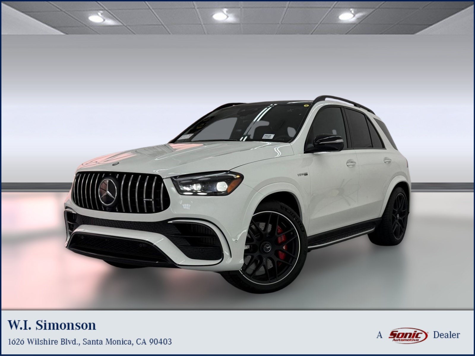 2026 Mercedes-Benz AMG GLE 63