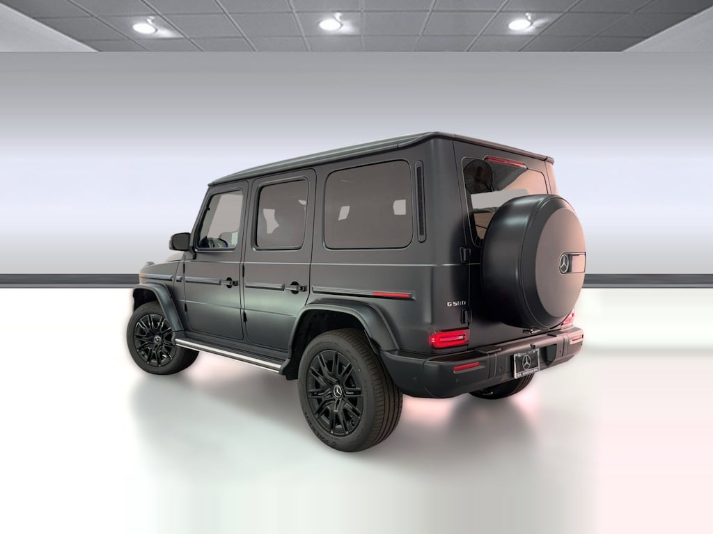 New 2027 Mercedes-Benz G-Class G 580 Electric SUV