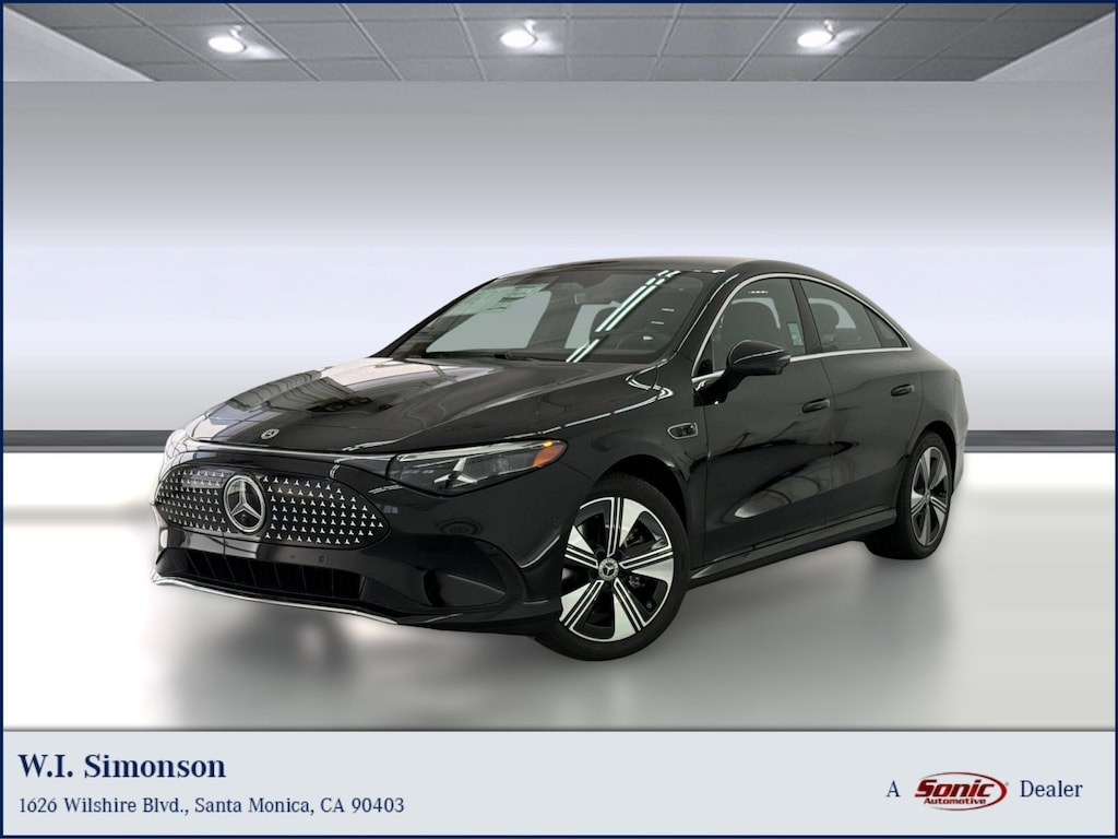 New 2027 Mercedes-Benz CLA 250+ CLA 250+ Rear-Wheel Drive Electric Sedan