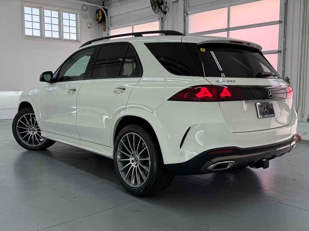New 2027 Mercedes-Benz GLE 350 4MATIC SUV