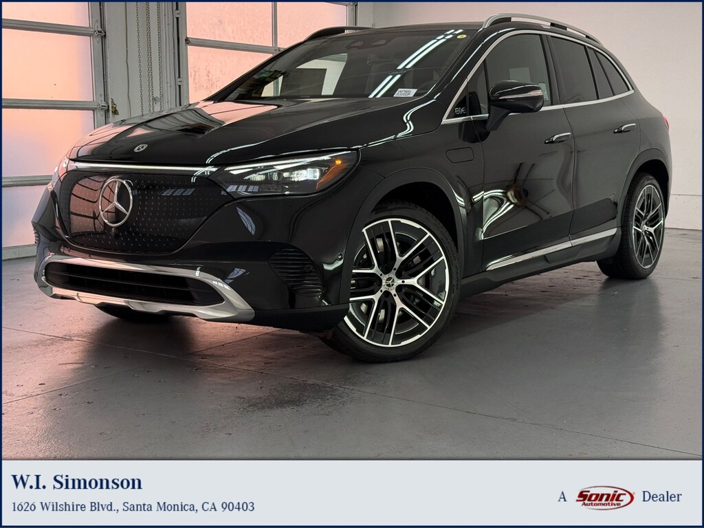 New 2027 Mercedes-Benz EQE 320 SUV 4MATIC SUV