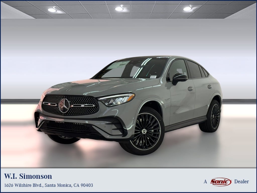 New 2027 Mercedes-Benz GLC 300 4MATIC SUV
