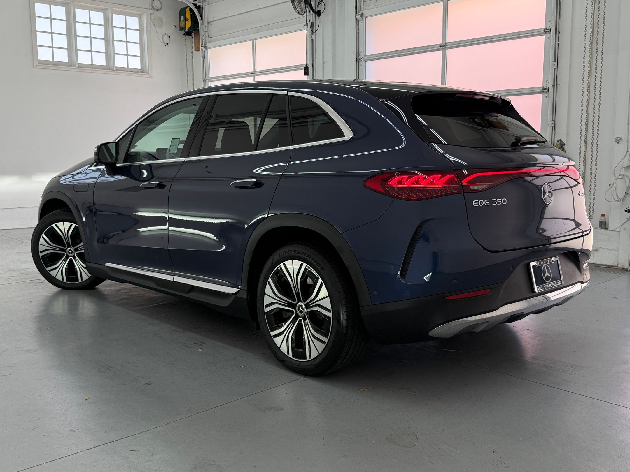 Certified 2023 Mercedes-Benz EQE 350 EQE 350 SUV
