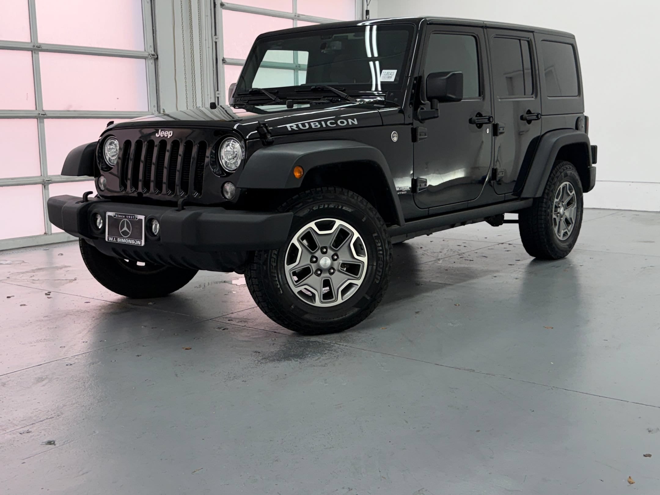 2018 Jeep Wrangler JK Unlimited