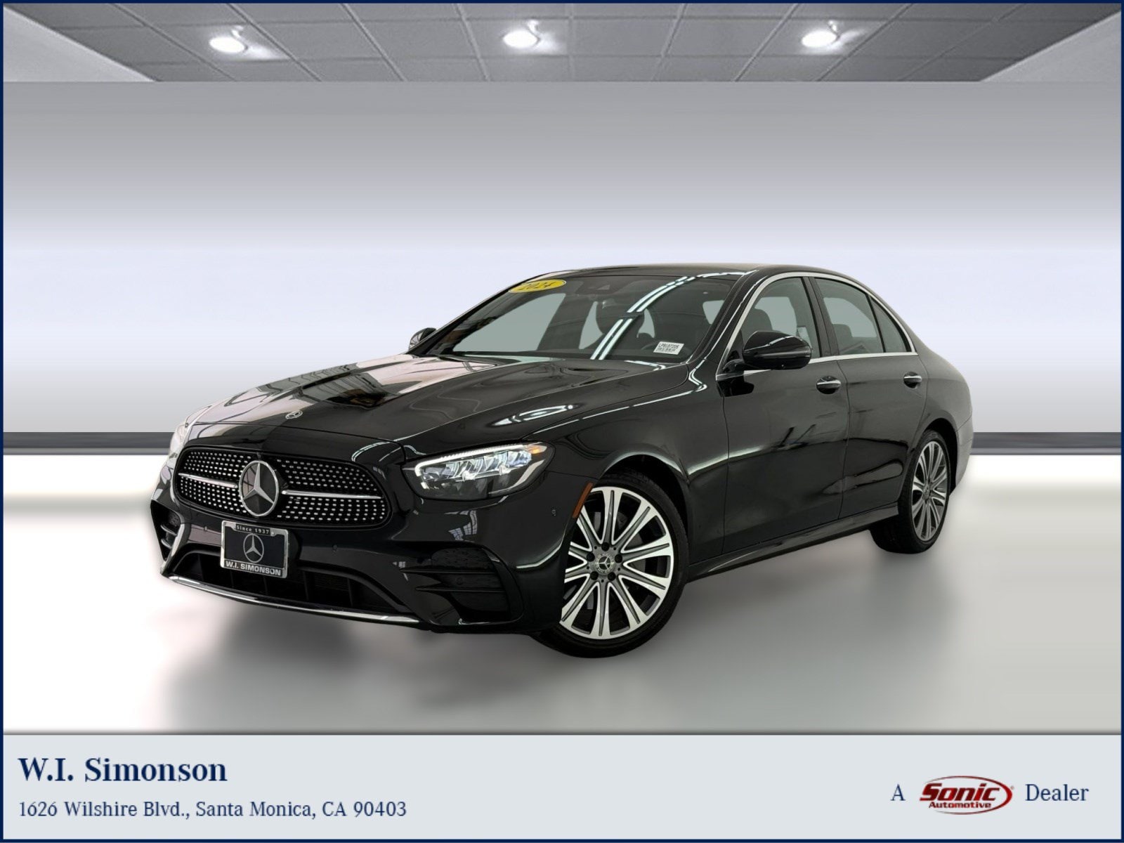 2023 Mercedes-Benz E-Class