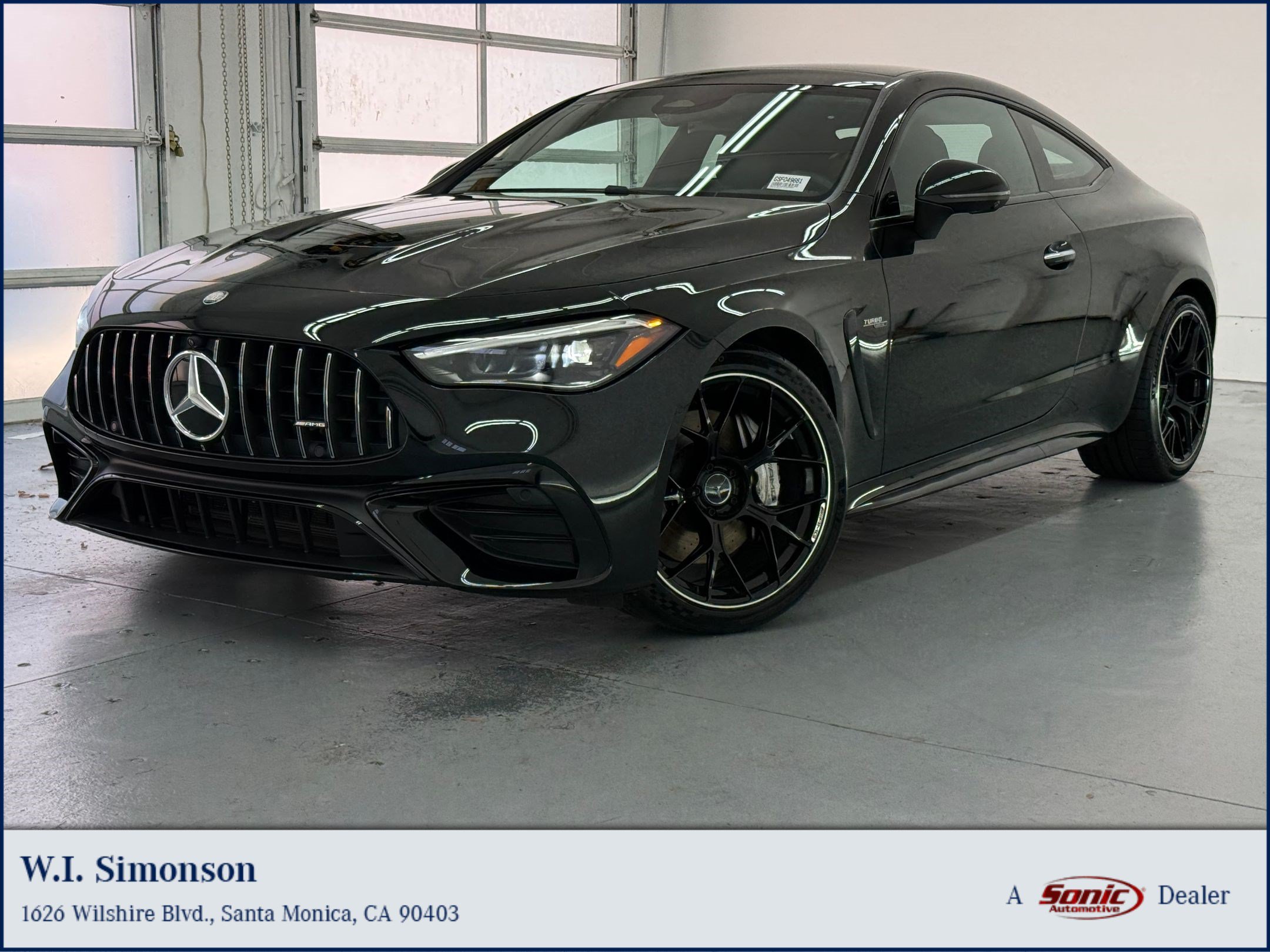 Used 2025 Mercedes-Benz AMG CLE 53 AMG CLE 53 Coupe for Sale in Ontario, CA
