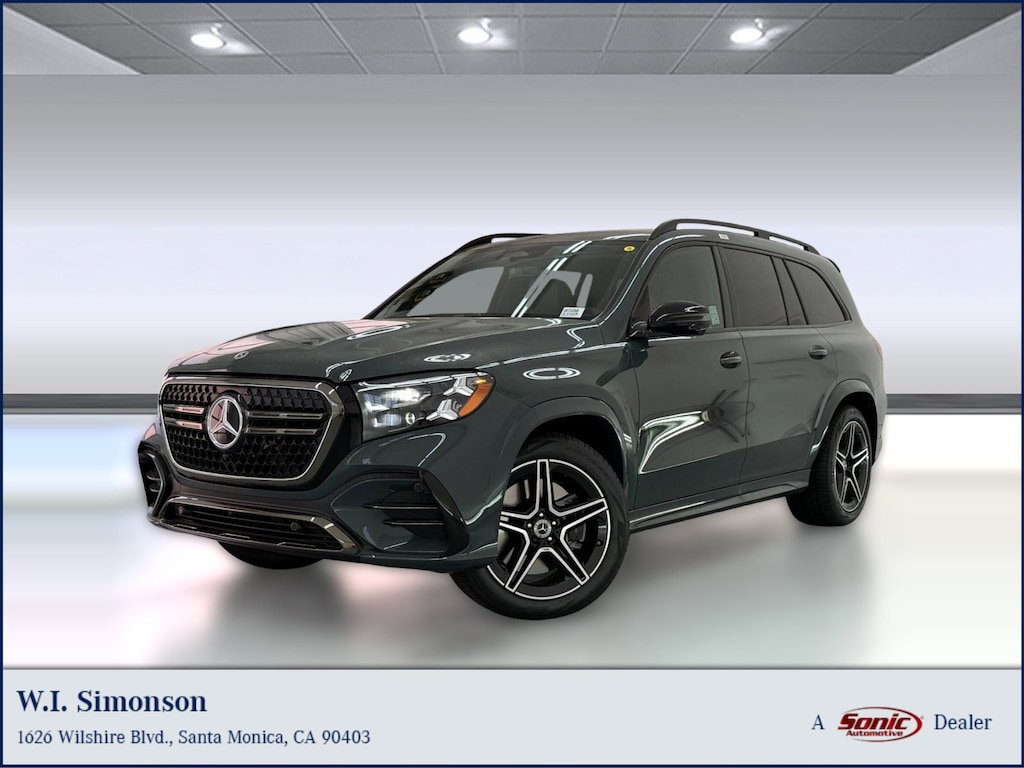 New 2027 Mercedes-Benz GLS 450 4MATIC SUV