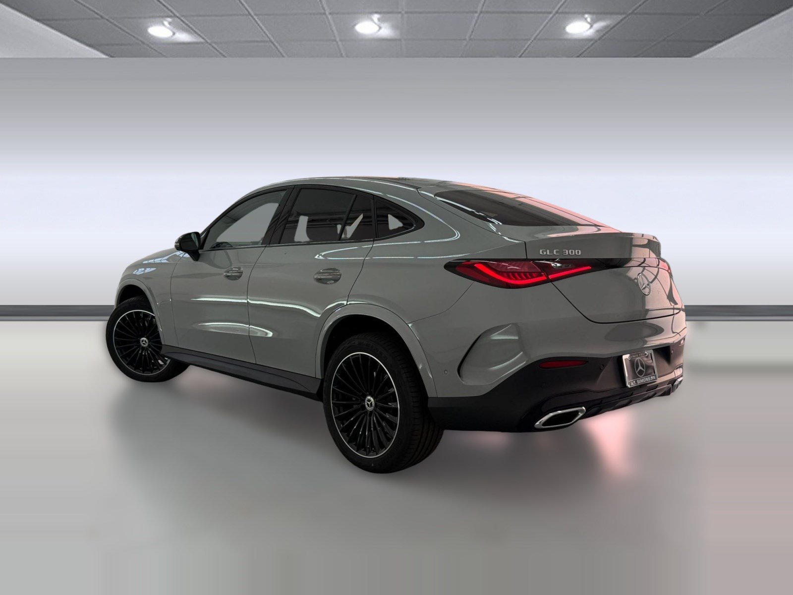 New 2027 Mercedes-Benz GLC 300 4MATIC SUV