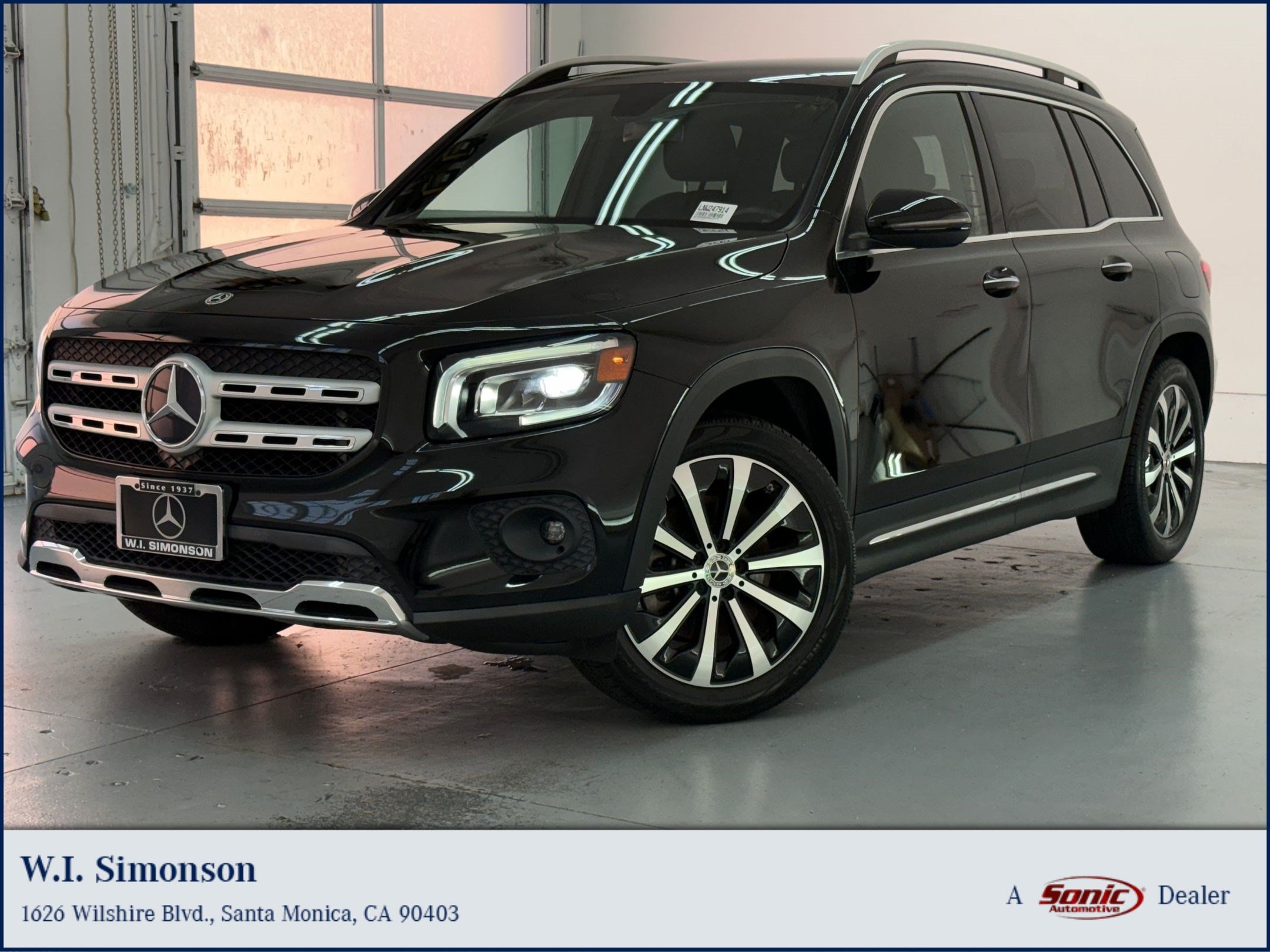 2022 Mercedes-Benz GLB