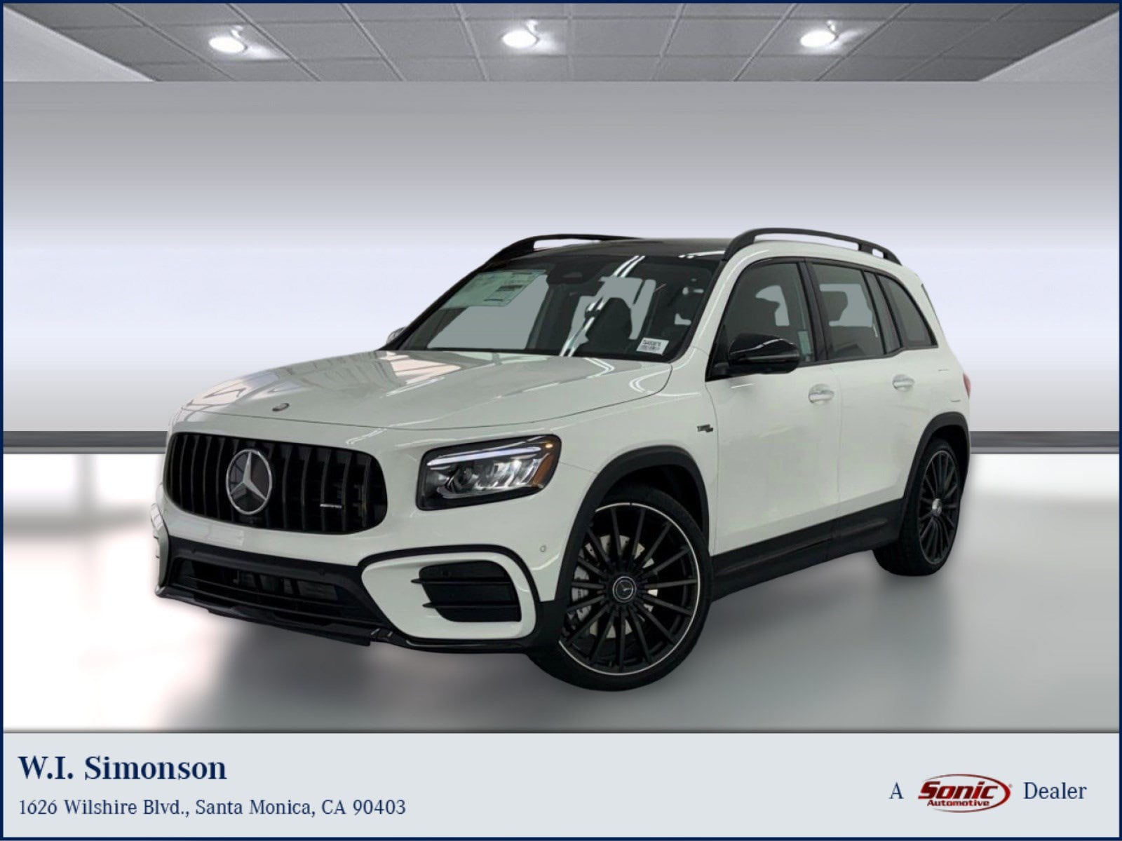 2026 Mercedes-Benz AMG GLB 35