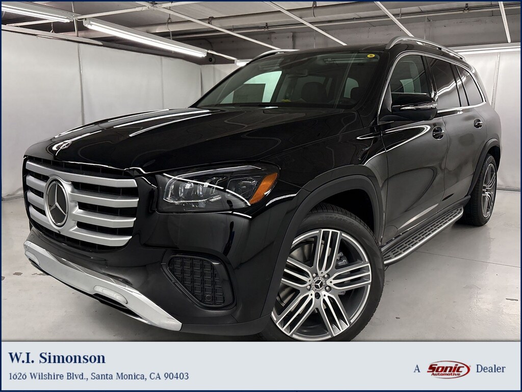 New 2026 Mercedes-Benz GLS 450 4MATIC SUV
