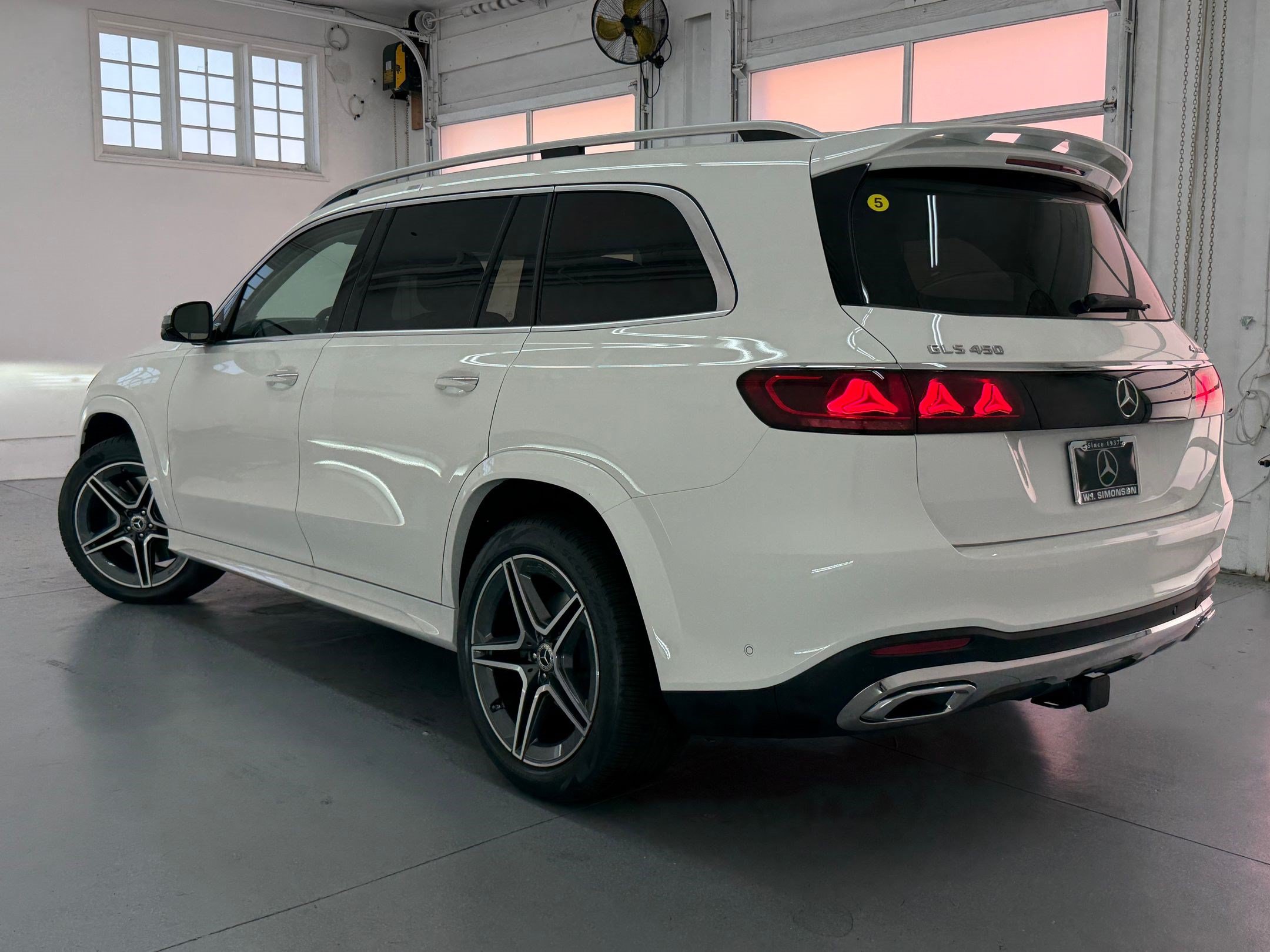 New 2027 Mercedes-Benz GLS 450 4MATIC SUV