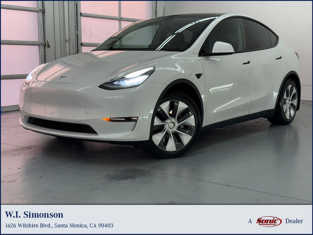 Used 2021 Tesla Model Y Long Range SUV