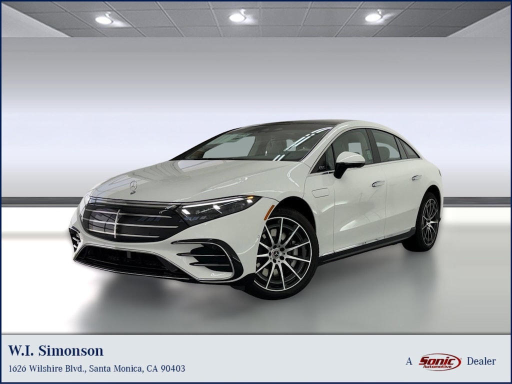New 2026 Mercedes-Benz EQS 450 Sedan 4MATIC Sedan
