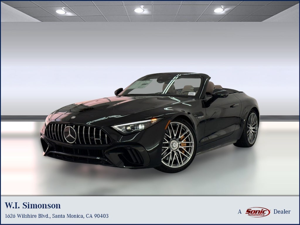 New 2027 Mercedes-Benz AMG SL 63 Base Convertible