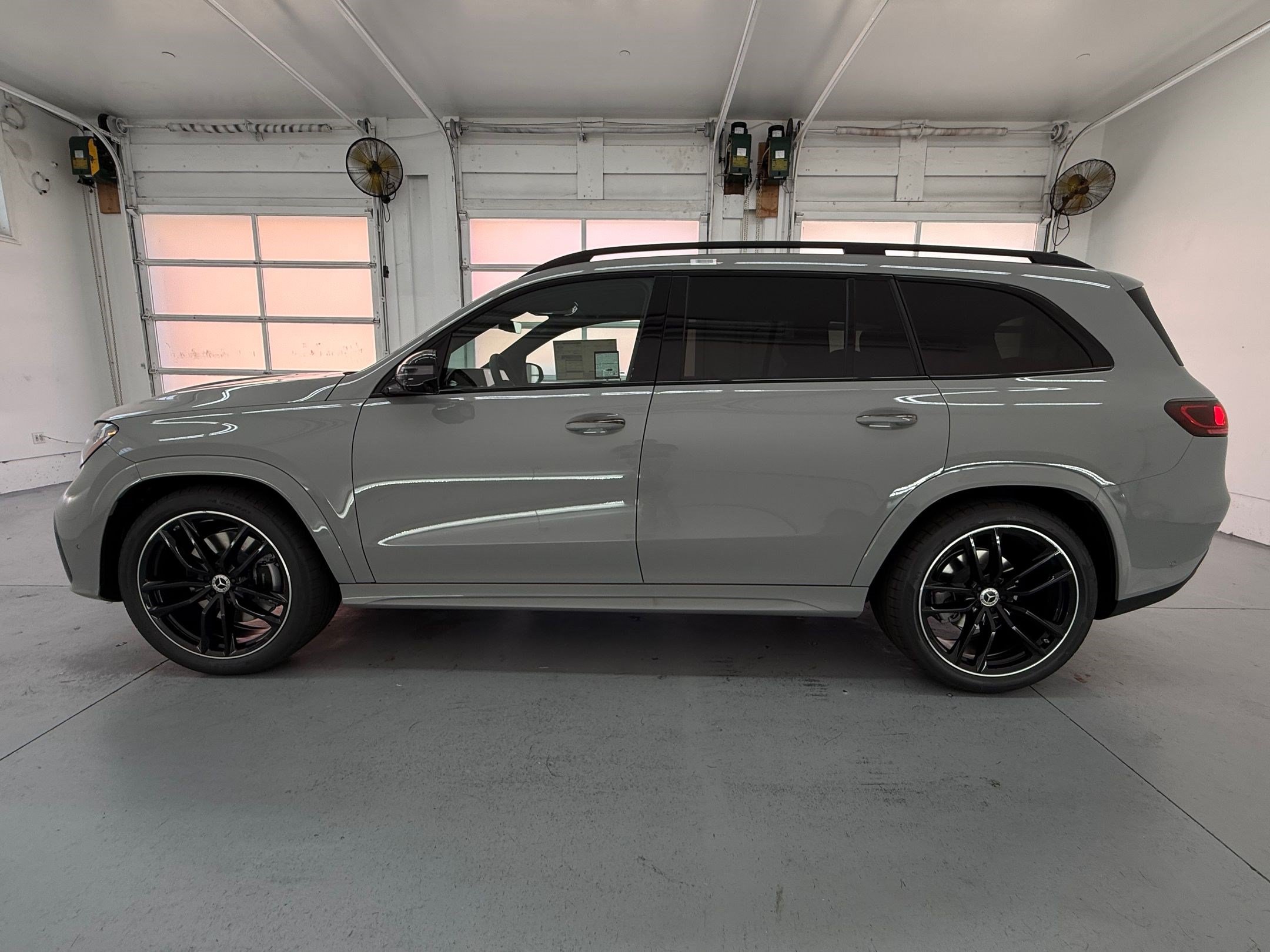 New 2027 Mercedes-Benz GLS 450 4MATIC SUV