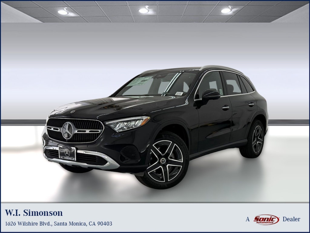 Certified 2026 Mercedes-Benz GLC 300 GLC 300 SUV