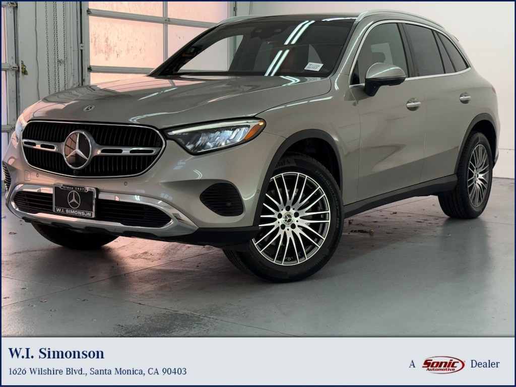 Used 2024 Mercedes-Benz GLC 300 GLC 300 SUV