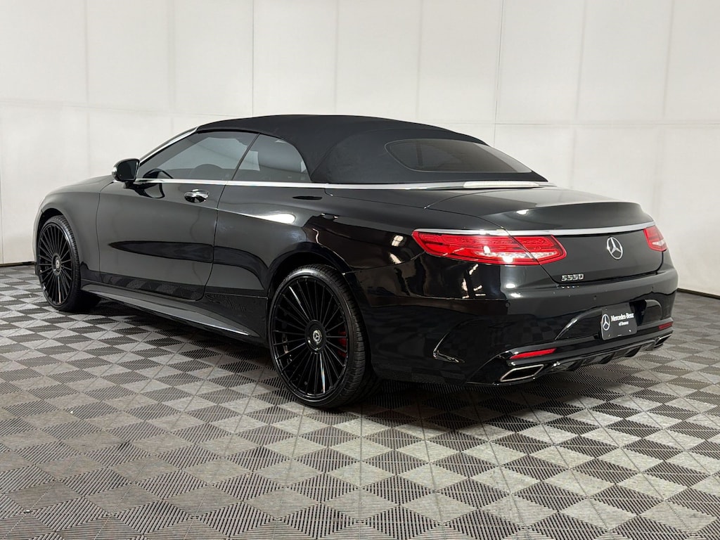 Used 2017 Mercedes-Benz S-Class S 550 Cabriolet