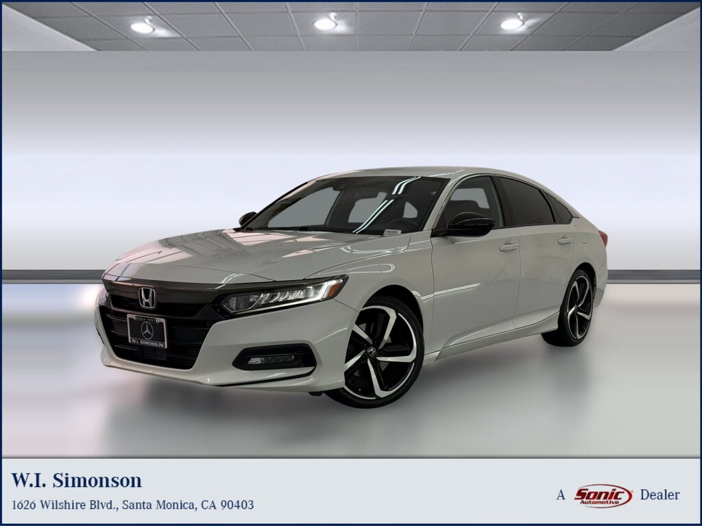 Used 2019 Honda Accord Sport 1.5T Sedan