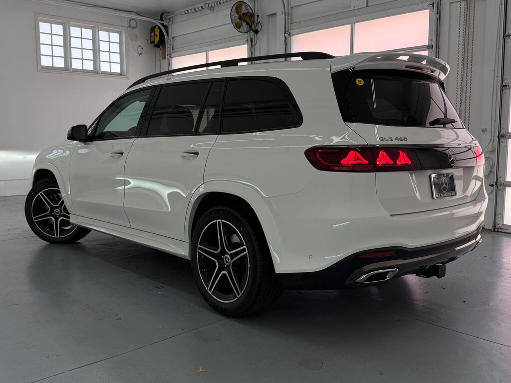 New 2027 Mercedes-Benz GLS 450 Base SUV