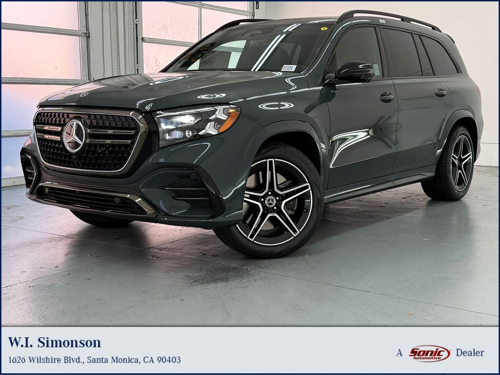 New 2027 Mercedes-Benz GLS 450 Base SUV
