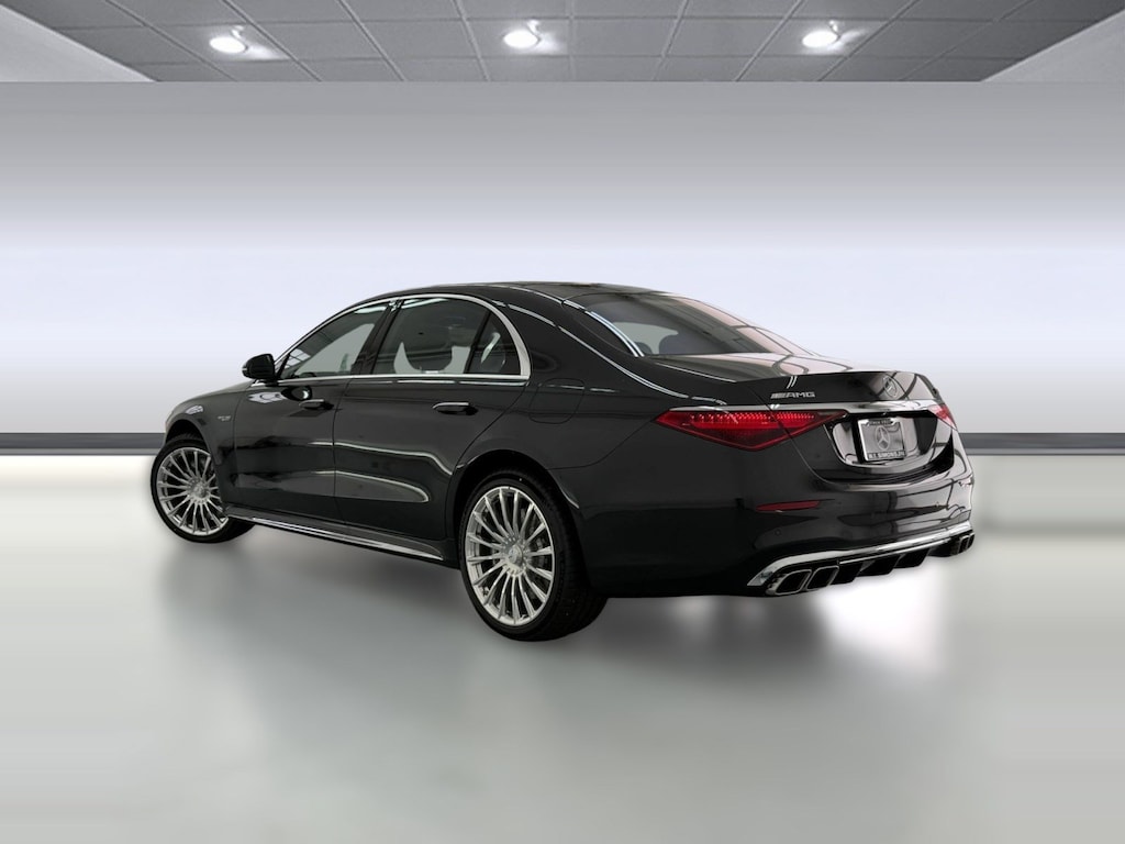 New 2026 Mercedes-Benz S-Class 4MATIC Sedan