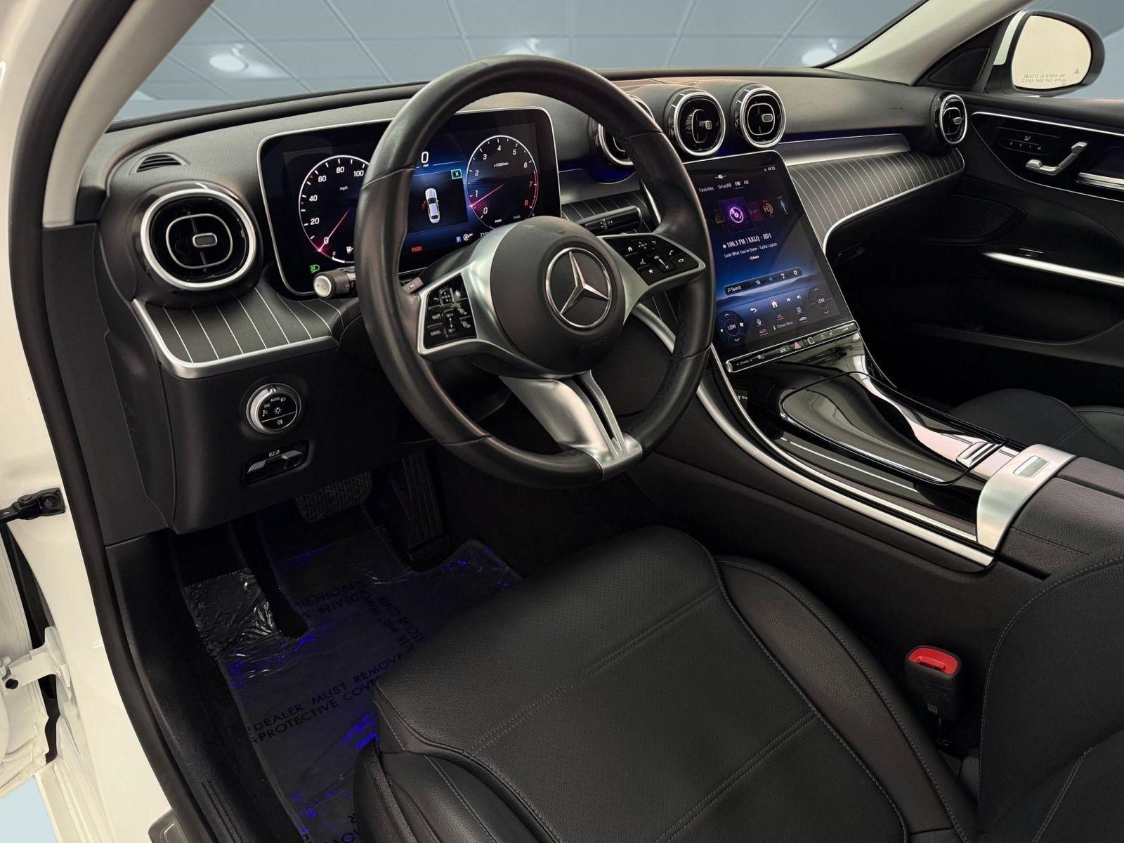 Certified 2023 Mercedes-Benz C-Class C 300 Sedan
