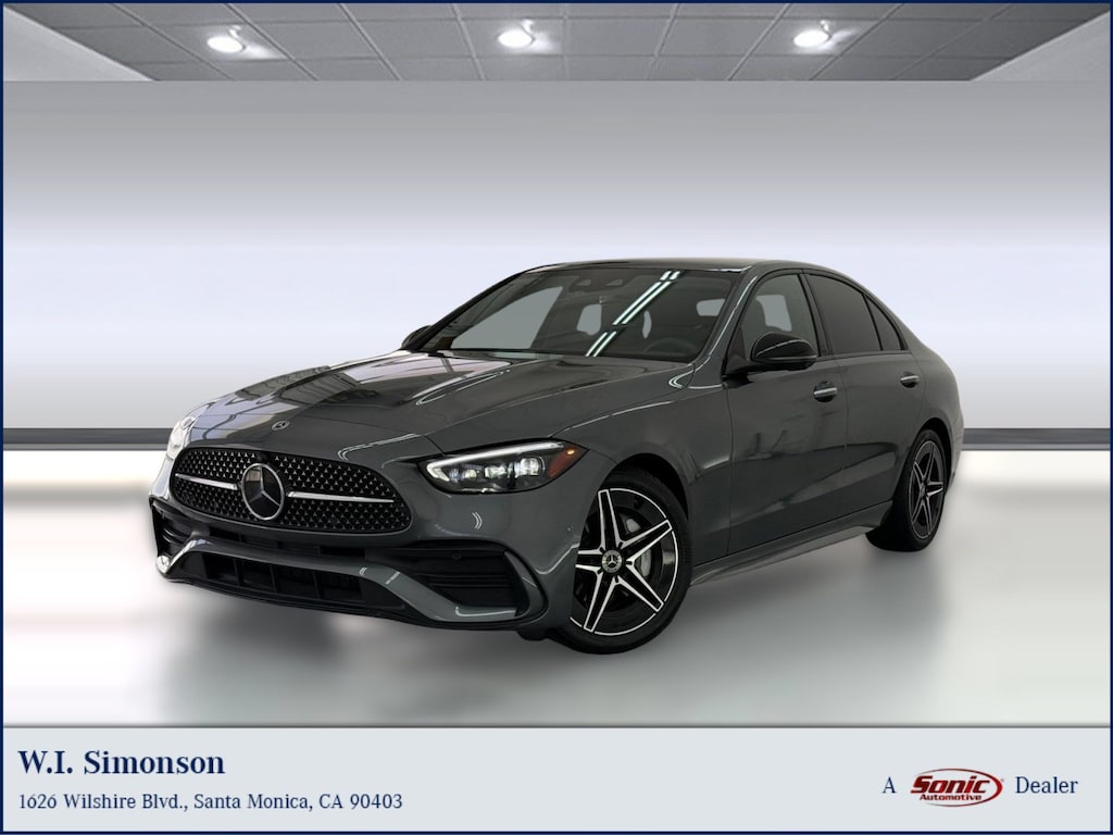Certified 2024 Mercedes-Benz C-Class C 300 Sedan