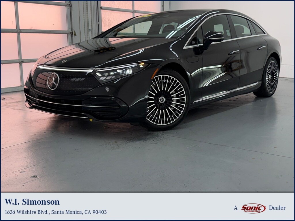 Certified 2024 Mercedes-Benz EQS 450 EQS 450 Sedan