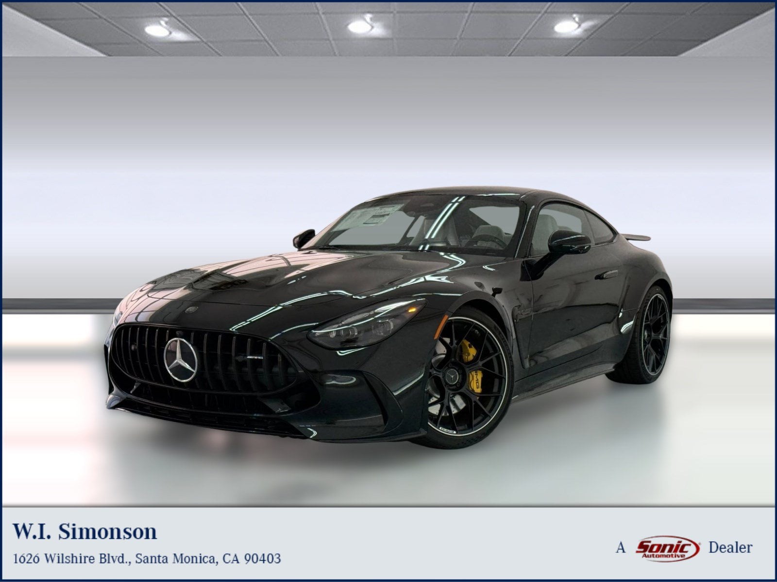2026 Mercedes-Benz AMG GT Coupe