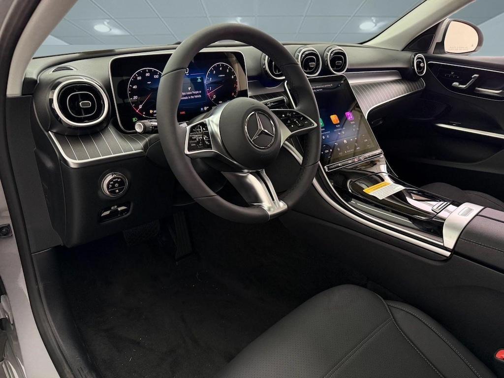 New 2026 Mercedes-Benz C 300 Sedan