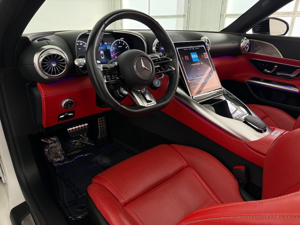 Certified 2022 Mercedes-Benz AMG SL 63 AMG SL 63 Convertible