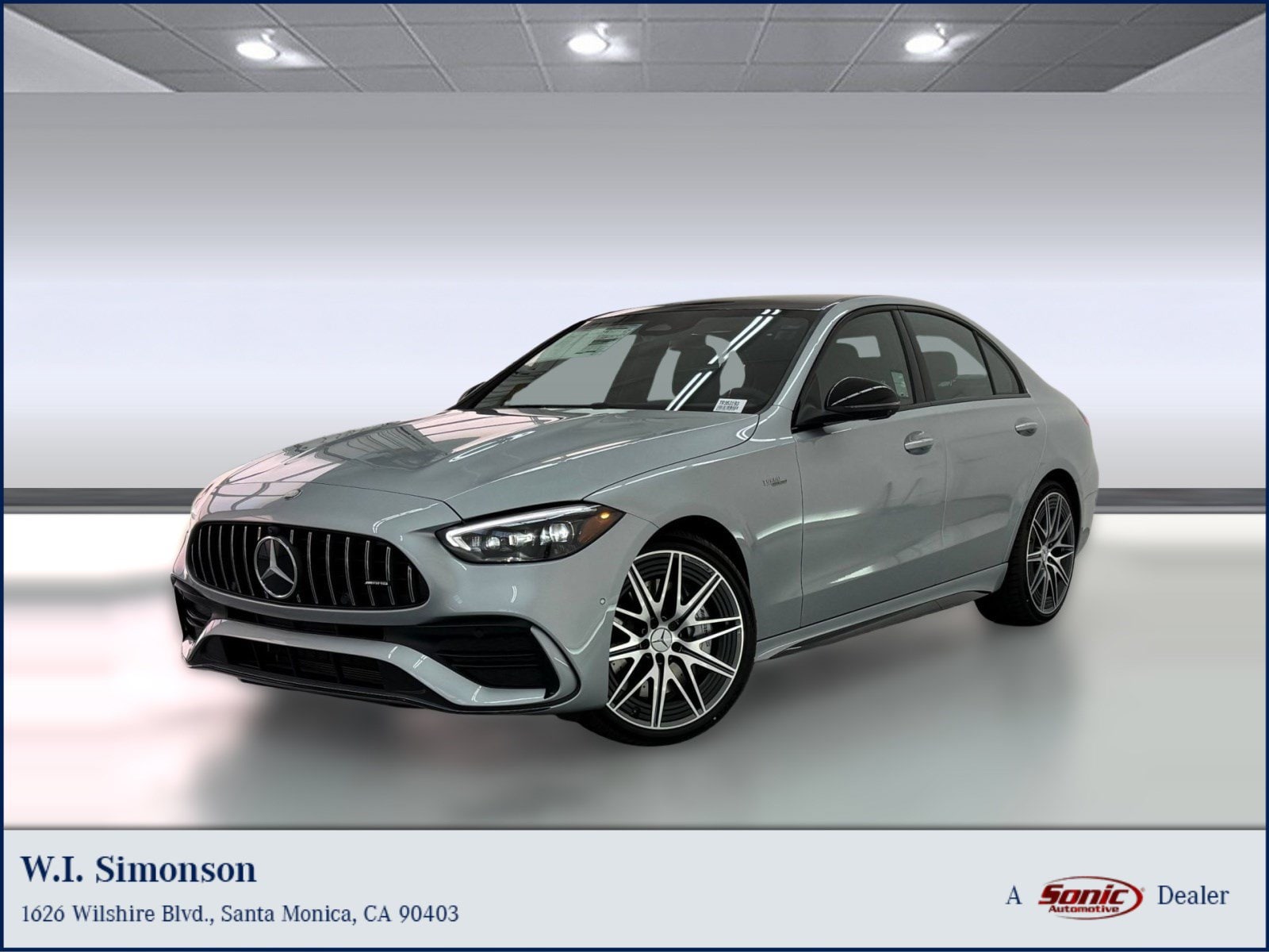 New 2026 Mercedes-Benz AMG C-Class for Sale in Santa Monica | W.I.