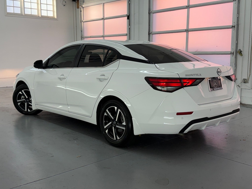Used 2025 Nissan Sentra SV Sedan
