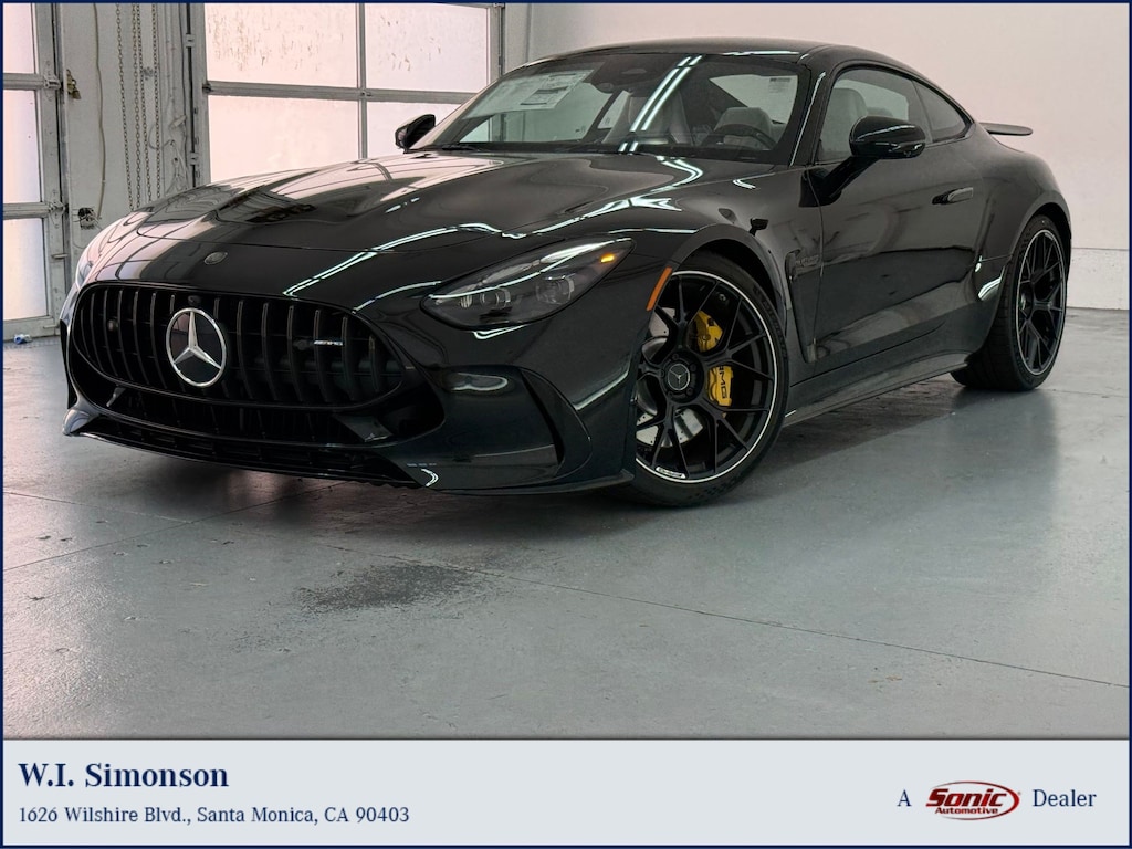 New 2026 Mercedes-Benz AMG GT 55 4MATIC Coupe