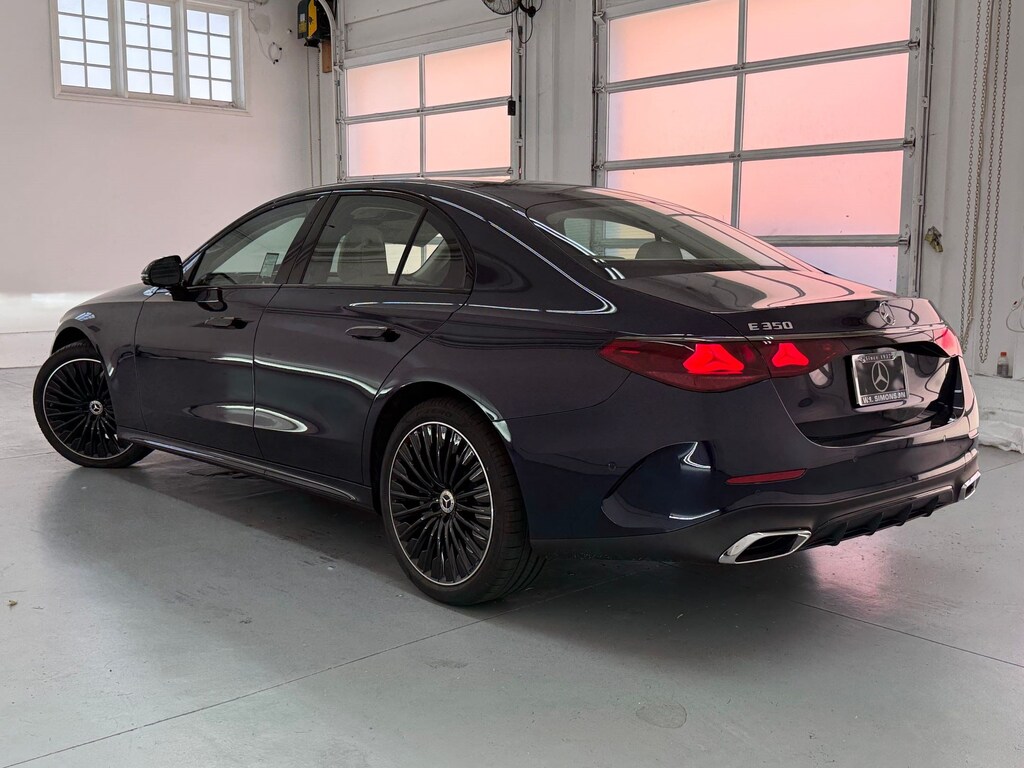 New 2027 Mercedes-Benz E-Class Sedan