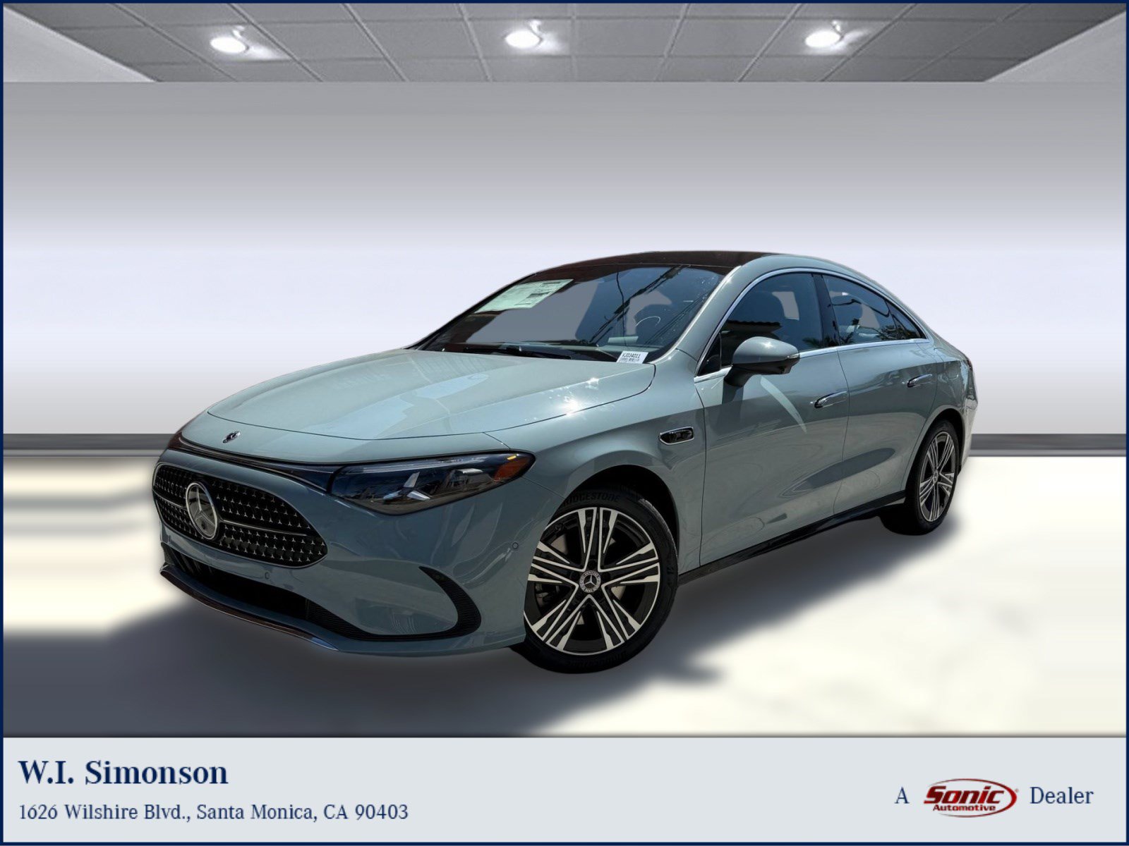New 2027 Mercedes-Benz CLA 220 Sedan