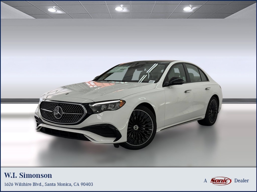 New 2027 Mercedes-Benz E-Class Base Sedan