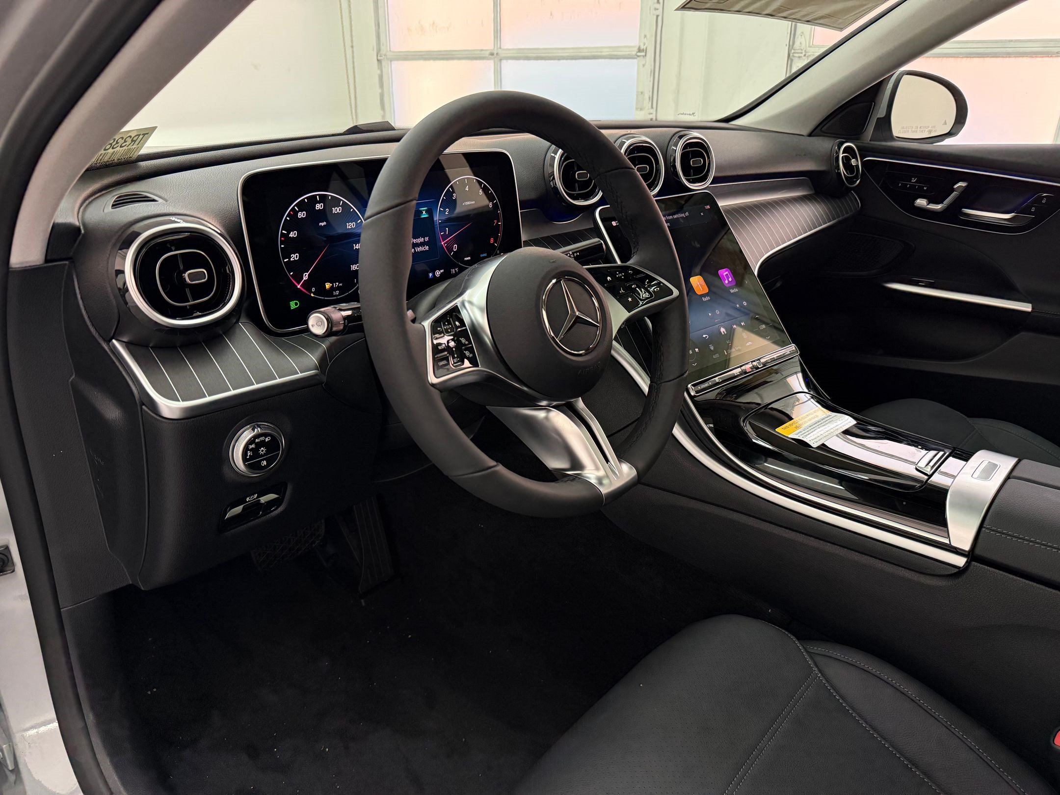 New 2026 Mercedes-Benz C 300 Sedan