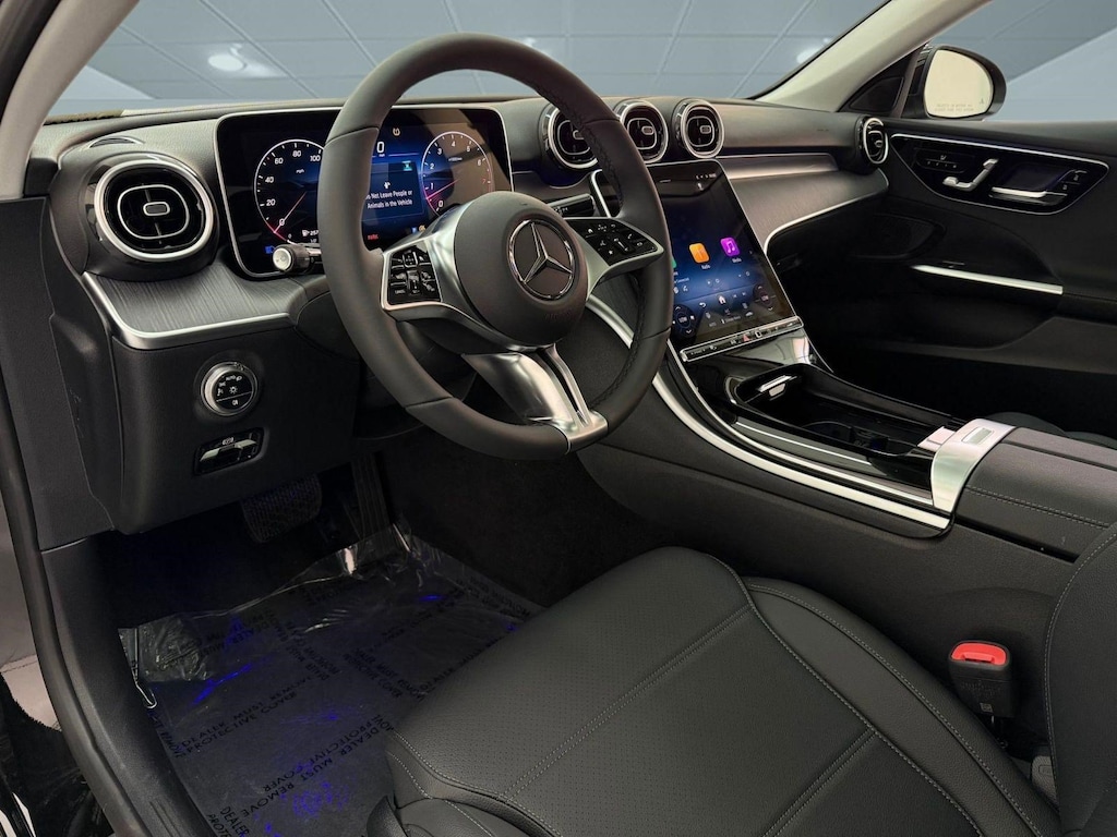New 2026 Mercedes-Benz C 300 4MATIC Sedan