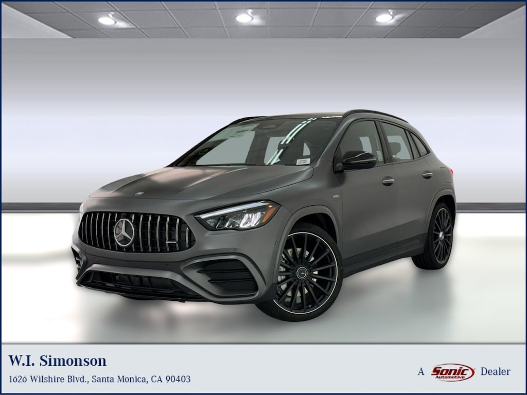 New 2026 Mercedes-Benz AMG GLA 35 4MATIC SUV