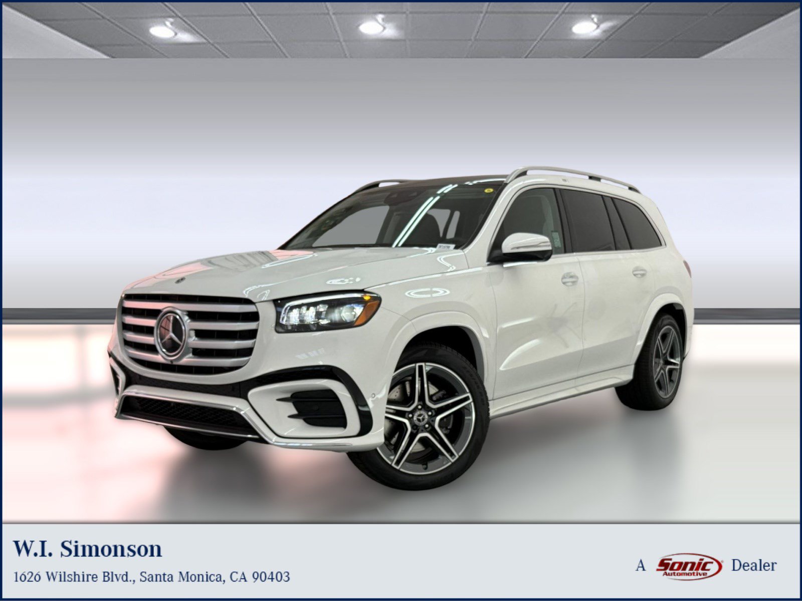 New 2026 Mercedes-Benz GLS 450 4MATIC SUV