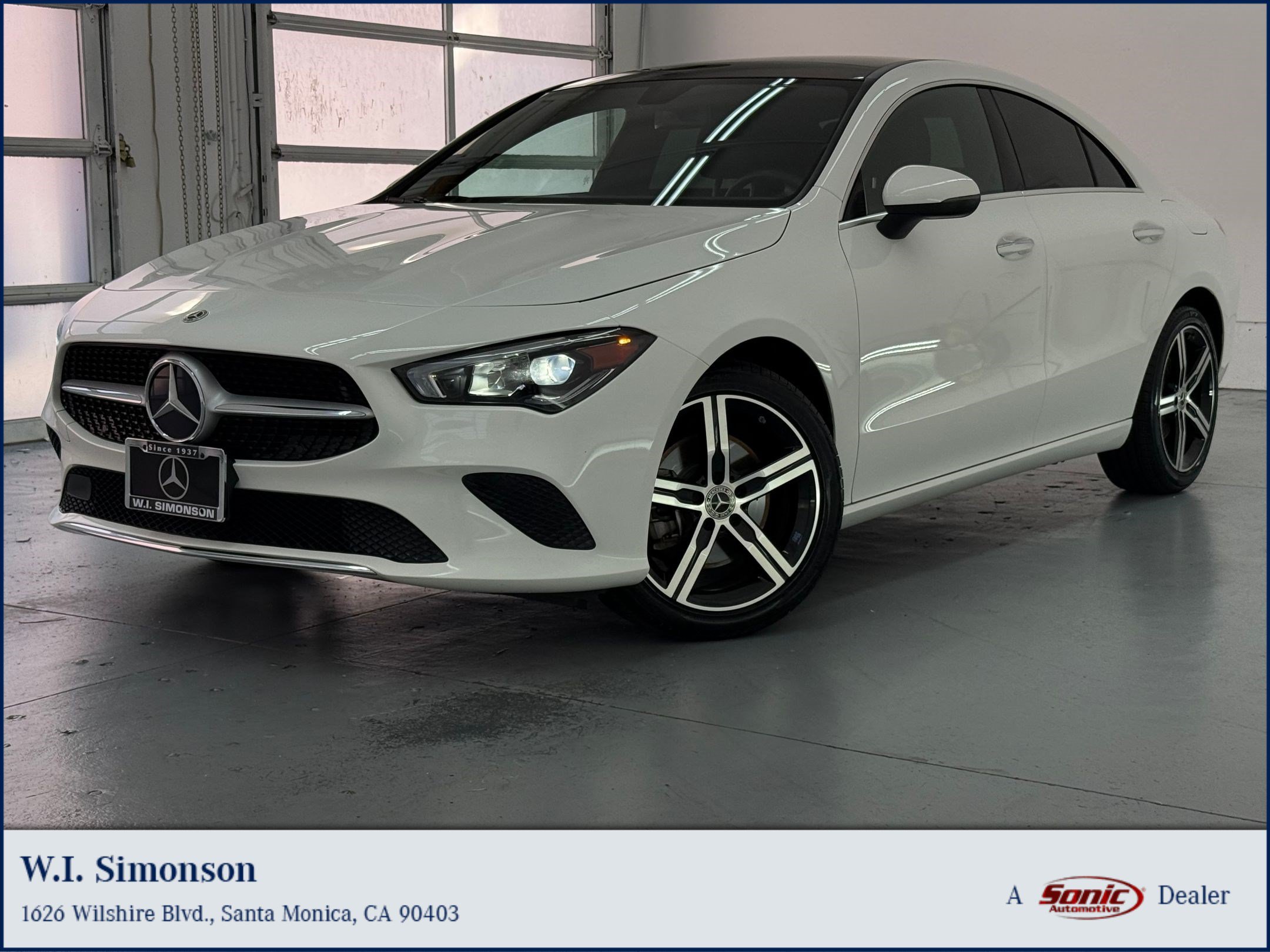  Mercedes-Benz CLA 250