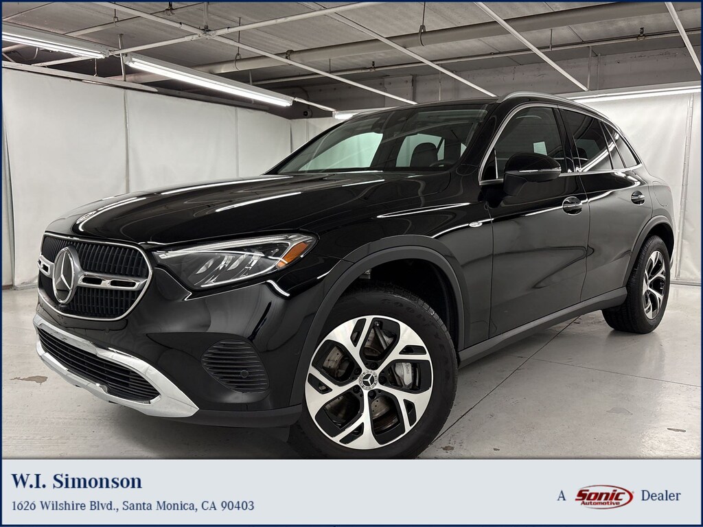 Certified 2025 Mercedes-Benz GLC 350e GLC 350e SUV