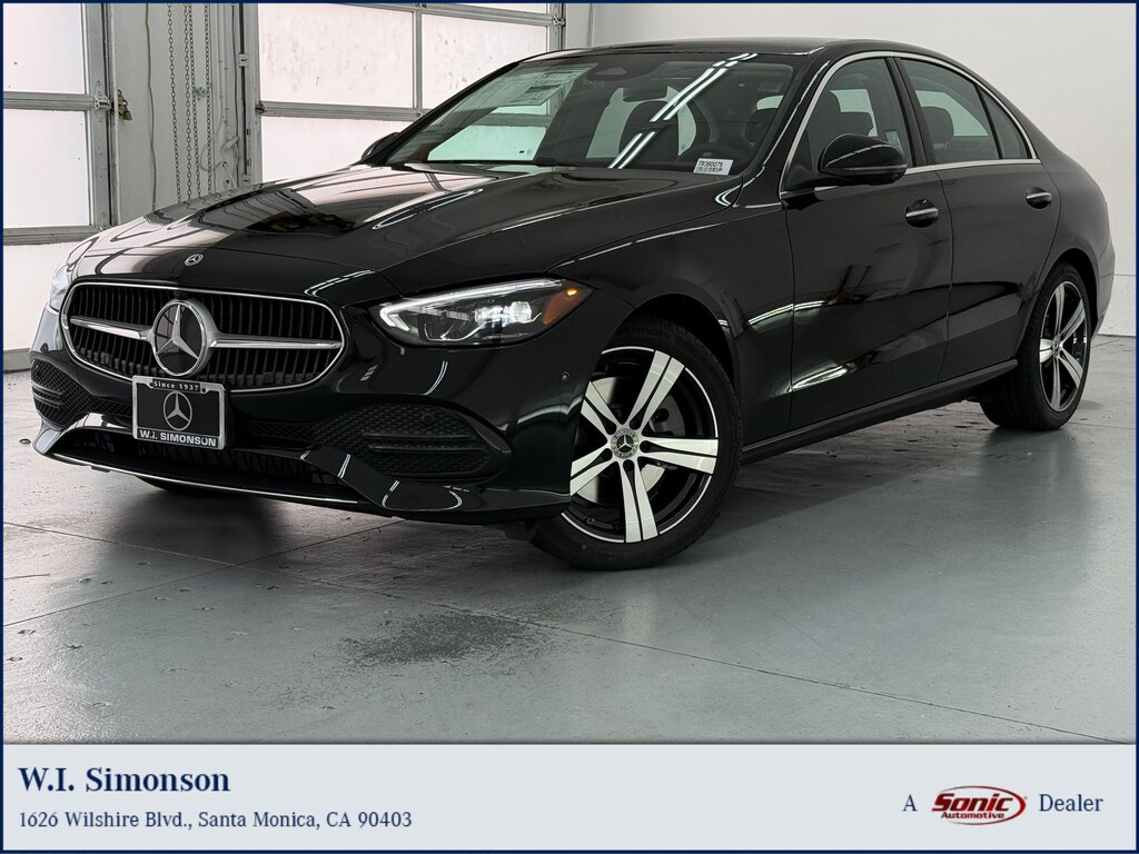 New 2026 Mercedes-Benz C 300 Sedan