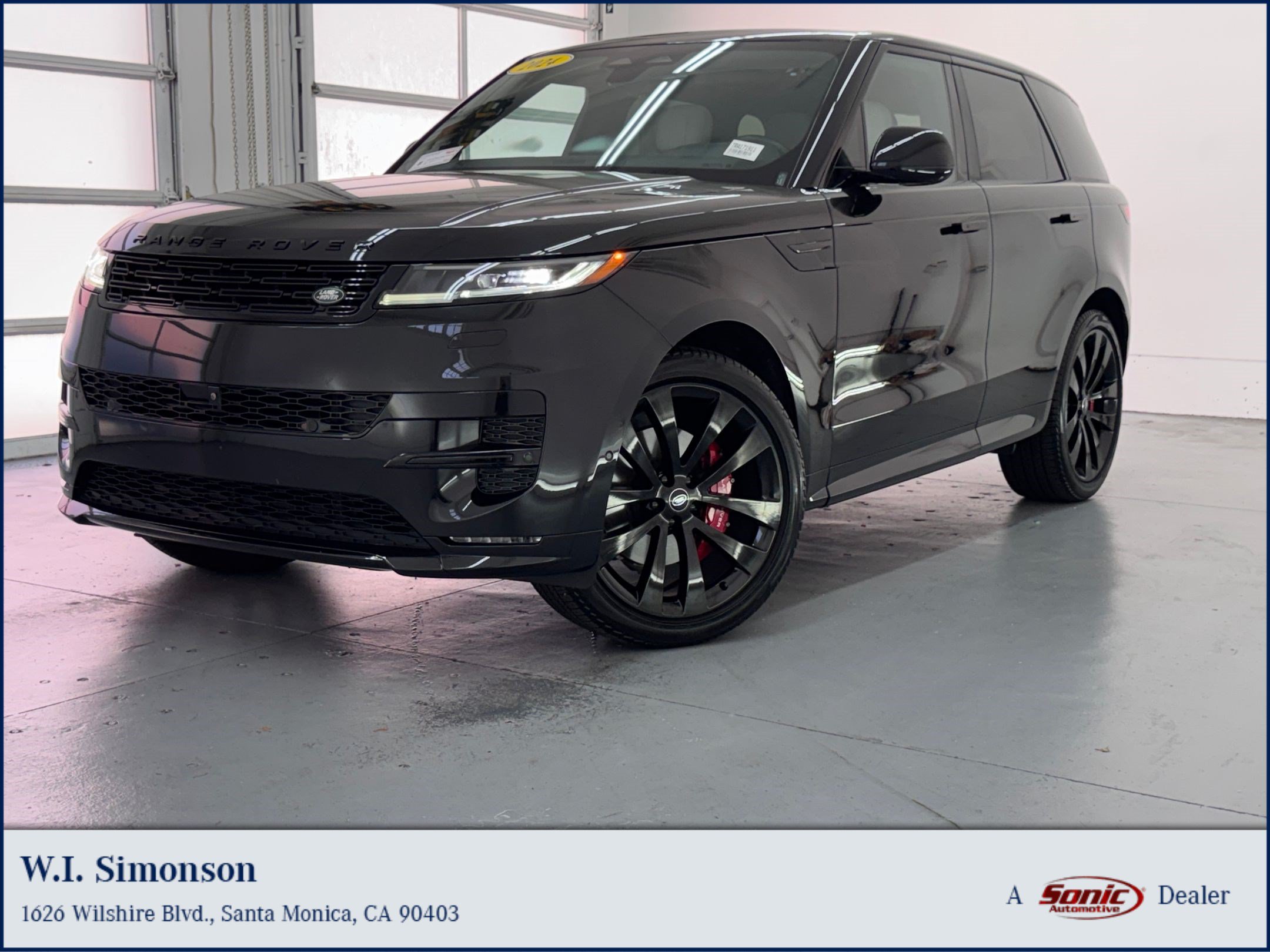 2024 Land Rover Range Rover Sport
