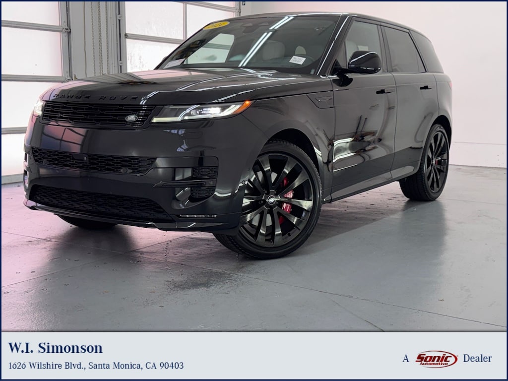 Used 2024 Land Rover Range Rover Sport Dynamic SE SUV