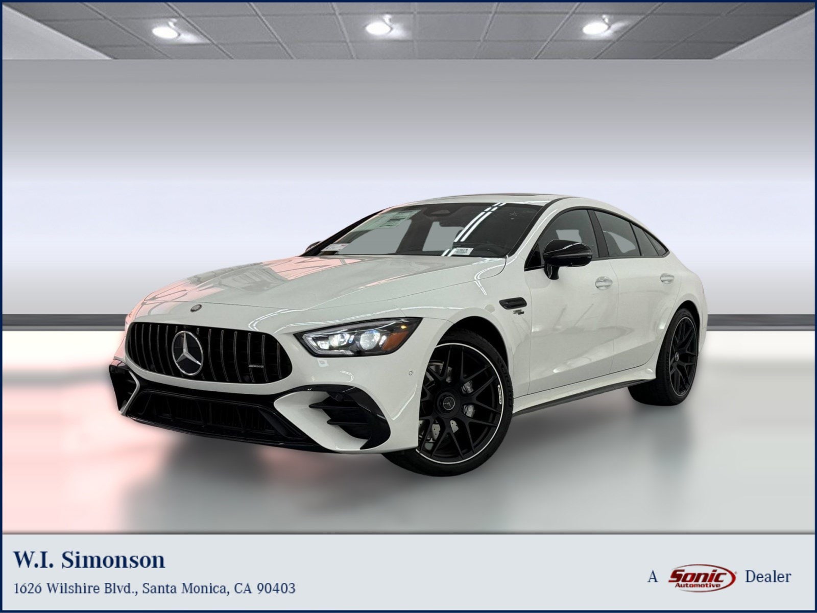 2026 Mercedes-Benz AMG GT 4-Door Coupe